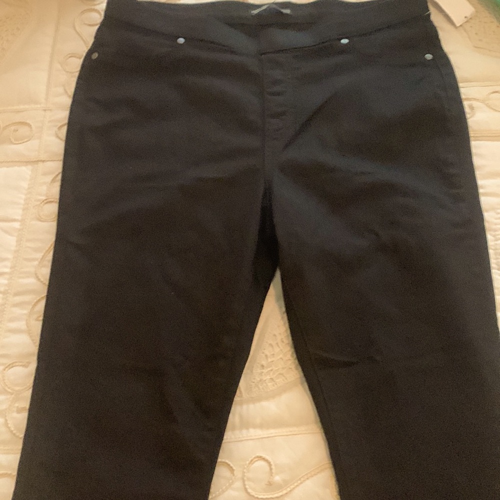 Simply Vera Wang Black Denim Jeans